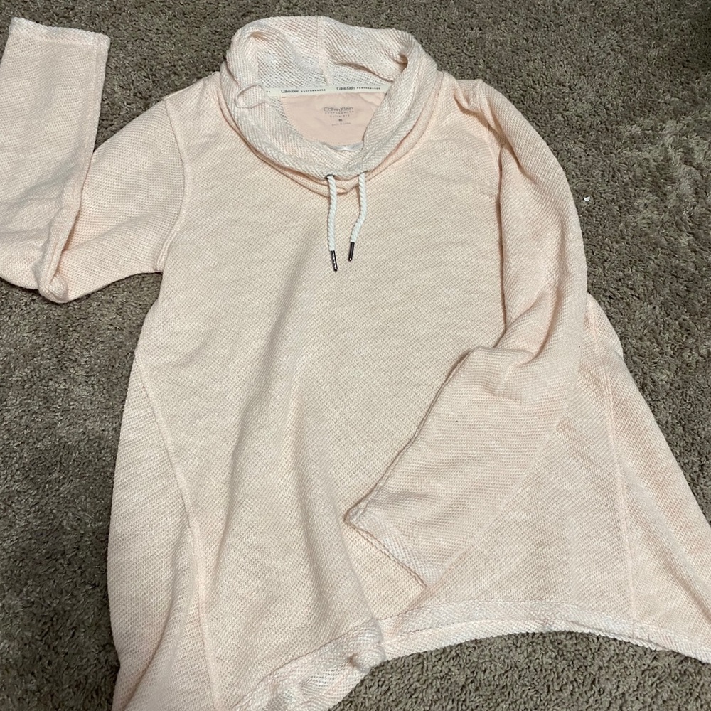 calvin klein performance top